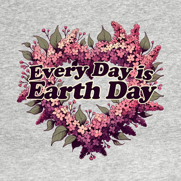 Every Day is Earth Day by bubbsnugg